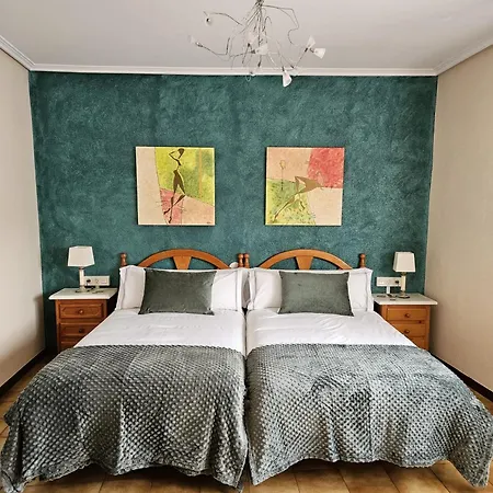 Aitonaren Etxea Hébergement de vacances *