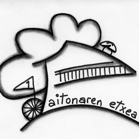 Aitonaren Etxea Vakantiehuis Urturi