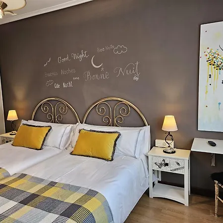 Aitonaren Etxea Feriehus *